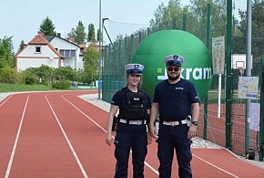 Sztum- policjanci pobiegli dla chorej Bianki