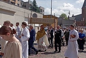 Sztum. Uroczystość Bożego Ciała – publiczne świadectwo wiary na ulicach miasta