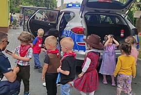 Spotkanie z przedszkolakami