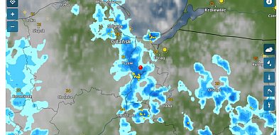 Ostrzeżenie meteorologiczne I stopnia -12600