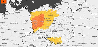 Ostrzeżenie meteorologiczne I stopnia-12726