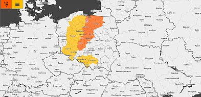 Ostrzeżenie meteorologiczne II stopnia-13371