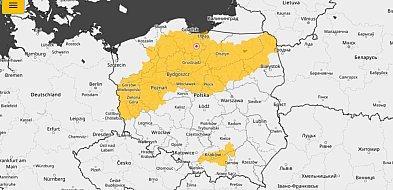 Ostrzeżenie meteorologiczne-13528