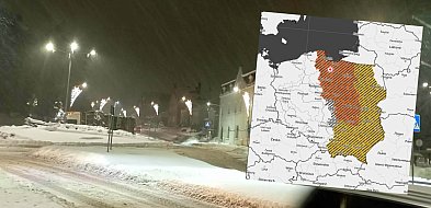 Ostrzeżenie meteorologiczne II - trudne warunki-13813