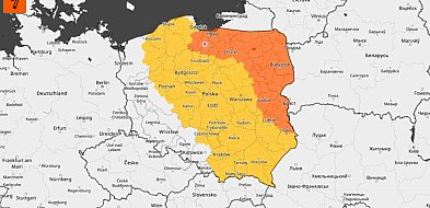 Ostrzeżenie meteorologiczne II stopnia - temperatura spadnie do -29°C