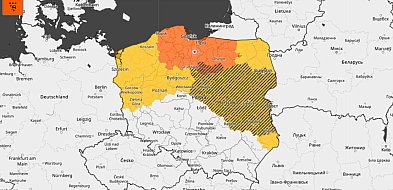 Ostrzeżenie meteorologiczne - opady śniegu i marznącego deszczu