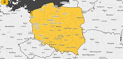 Ostrzeżenie IMGW - temperatura może spaść nawet do -7°C