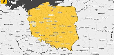 IMGW. Przymrozki - temperatura przy gruncie może spać nawet do -8°C.