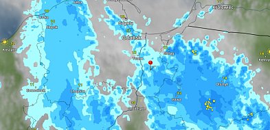Ostrzeżenie meteorologiczne przed burzami
