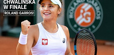 Maja Chwalińska w finale Roland Garros!