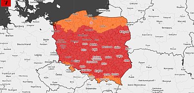 Ostrzeżenie IMGW przed ekstremalnymi temperaturami