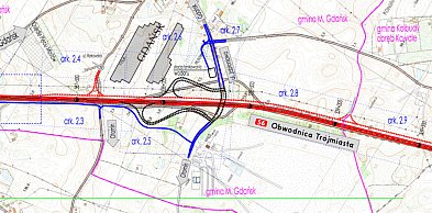 Rozbudowa węzła Gdańsk Szadółki na Obwodnicy Trójmiasta