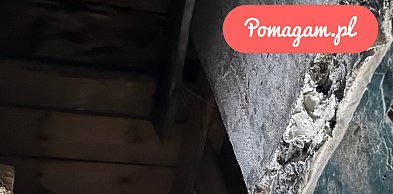 Pożar zabrał wszystko. Pomóżmy rodzinie z Dworka