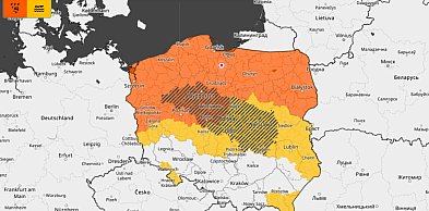 Ostrzeżenie meteorologiczne - będzie bardzo ślisko