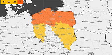 Ostrzeżenie meteorologiczne - oblodzenie i mgła - będzie niebezpiecznie