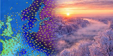 Info Meteo. Kwidzyn był najzimniejszym miastem w Polsce