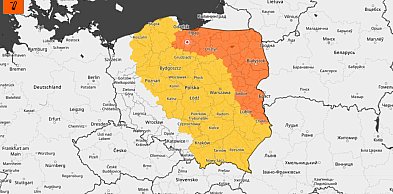 Ostrzeżenie meteorologiczne II stopnia - temperatura spadnie do -29°C