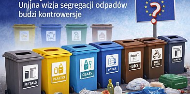 Unia Europejska chce 11 pojemników na odpady. Ekologia czy absurd?