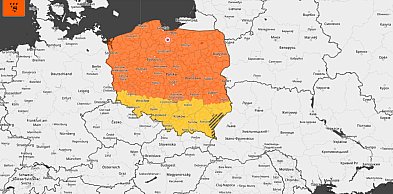 Ostrzeżenie meteorologiczne II stopnia - będzie bardzo ślisko!