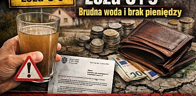 Inwestycja „w toku”, pieniędzy brak. A mieszkańcy nadal z wodą niespełniającą norm