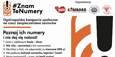 KONKURS DLA SZKÓŁ PODSTAWOWYCH W RAMACH KAMPANII #ZNAMTENUMERY 2026