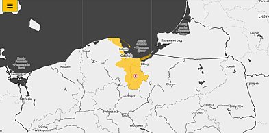 Ostrzeżenie przed gęstą mgłą!