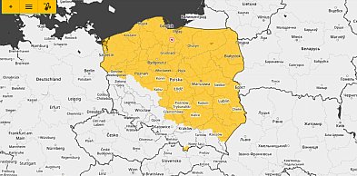 Ostrzeżenie przed przymrozkami