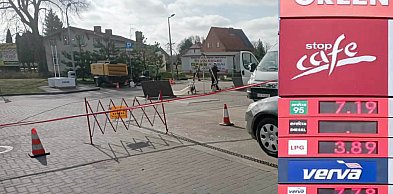Sztum. Stacja Orlen częściowo zamknięta. Problem? Brak alternatywy