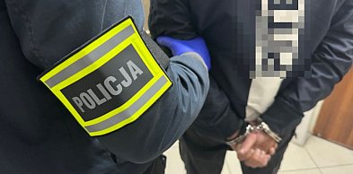 DOZÓR DLA ZATRZYMANEGO 23-LATKA