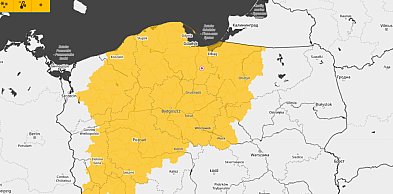 Ostrzeżenie I stopnia przed przymrozkami