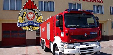 Sztum. Pożar domu w Uśnicach. Poszkodowanych jest 7 osób, w tym dzieci