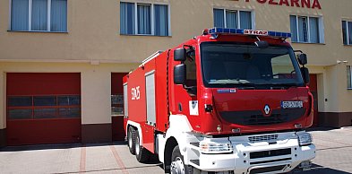 Niewielkie straty po wichurze w powiecie sztumskim