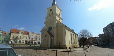 Sztum. Kościółek poewangelicki na rynku stał się częścią SCK
