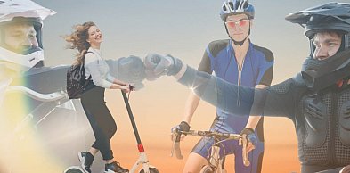 Jednośladem bezpiecznie do celu