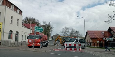 Sztum. Brak wody i utrudnienia na ul. Kochanowskiego