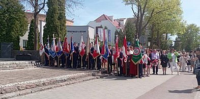 Sztum. Uroczyste obchody 235. rocznicy uchwalenia Konstytucji 3 Maja