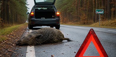 Sztum. Coraz więcej zdarzeń z udziałem dzikich zwierząt. Co zrobić?