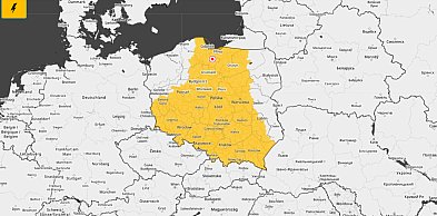 Ostrzeżenie IMGW przed porywistym wiatrem i gradem