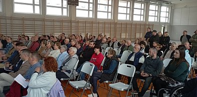 Sztum. Burzliwe spotkanie ws. biogazowni. Mieszkańcy nie wierzą w zapewnienia