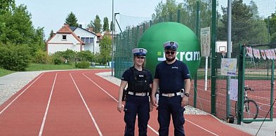 Sztum- policjanci pobiegli dla chorej Bianki