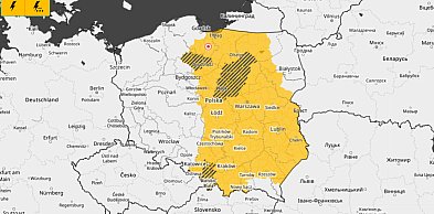 Ostrzeżenie przed burzami