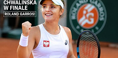 Maja Chwalińska w finale Roland Garros!