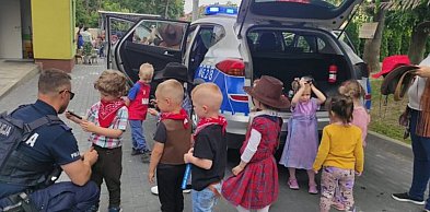 Spotkanie z przedszkolakami