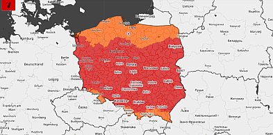 Ostrzeżenie IMGW przed ekstremalnymi temperaturami