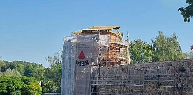 Sztum. Wieża zamkowa nabiera nowego wyglądu-12622