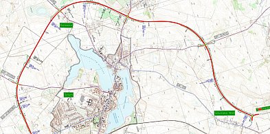 Sztum. GDDKiA złożyła wniosek o pozwolenie na budowę obwodnicy Sztumu-13002