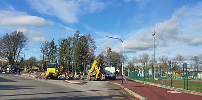 Sztum. „Węzeł komunikacyjny” na finiszu – coraz bliżej zakończenia-13118