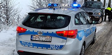 Zima znów zaskoczyła drogowców? Trudne warunki na drogach przyczyną kolizji-13353