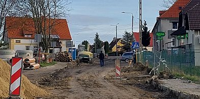 Sztum. Inwestycja „Węzeł komunikacyjny” na finiszu. Trwają ostatnie prace-13533