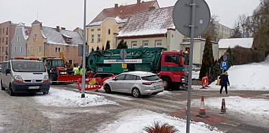 Sztum. Większość mieszkańców wciąż bez wody. Przeciąga się awaria-13702
